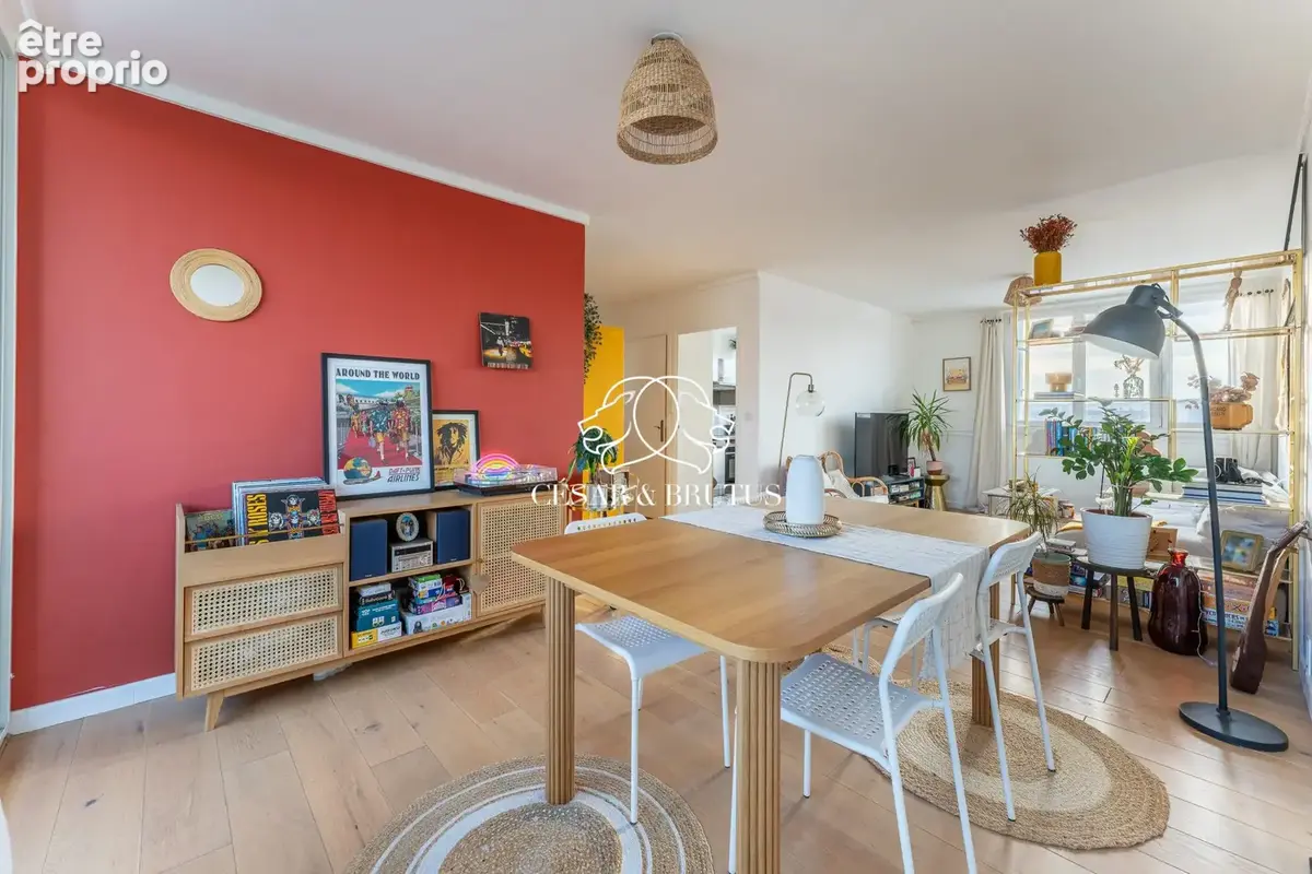 Appartement 3 pièces 70 m² à vendre à Lyon-8e (69008) - photo 2