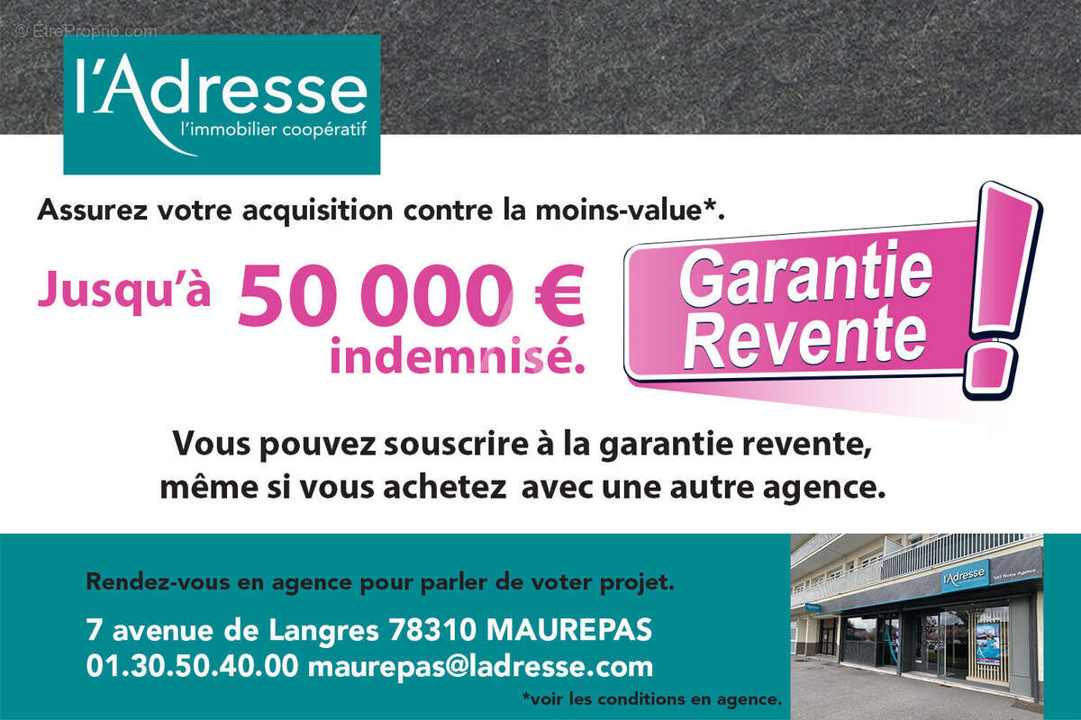 Maison à FONTENAY-LE-FLEURY