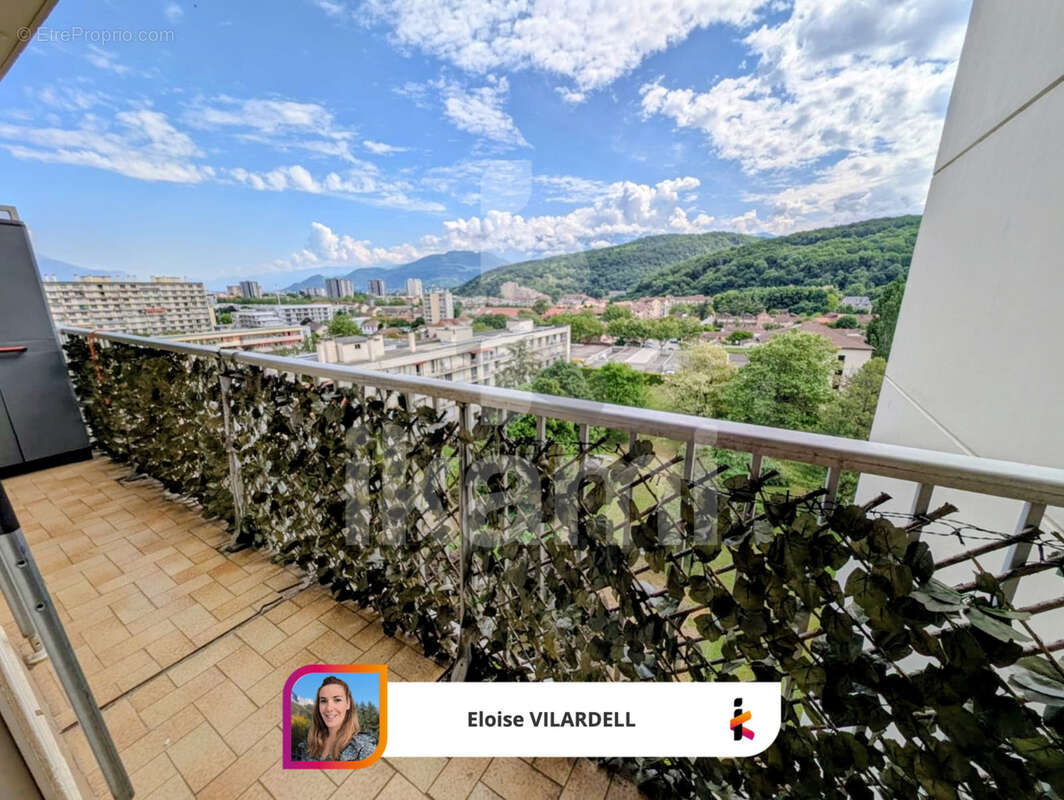 Appartement à LE PONT-DE-CLAIX