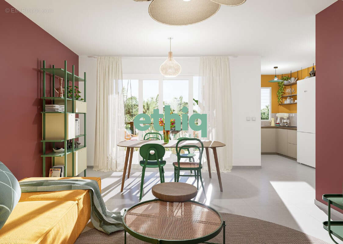 Appartement à SAINTE-ANNE