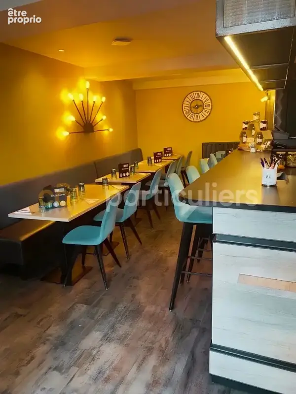 Fonds de commerce - Restaurant  Is-sur-Tille - 77 m2 - photo 9
