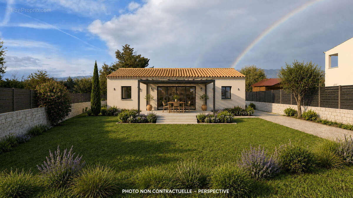Terrain constructible Charleval 369 m2 - photo 2
