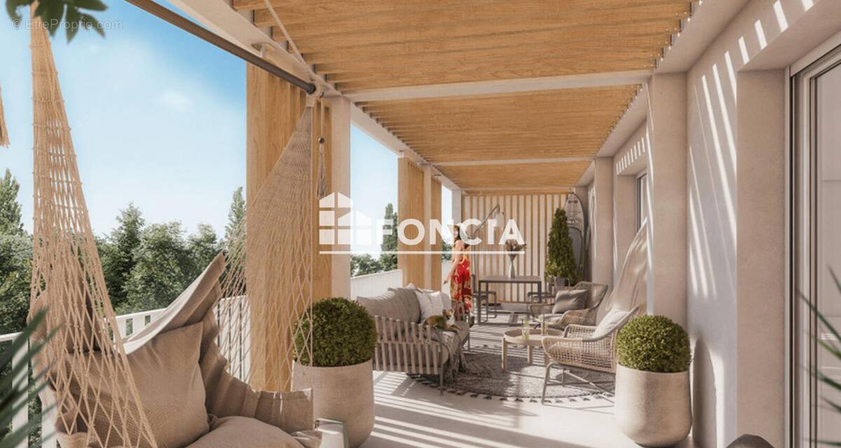 Appartement à DONVILLE-LES-BAINS