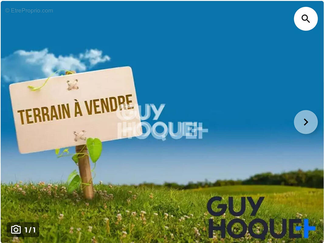 Terrain à BERNIERES-SUR-MER