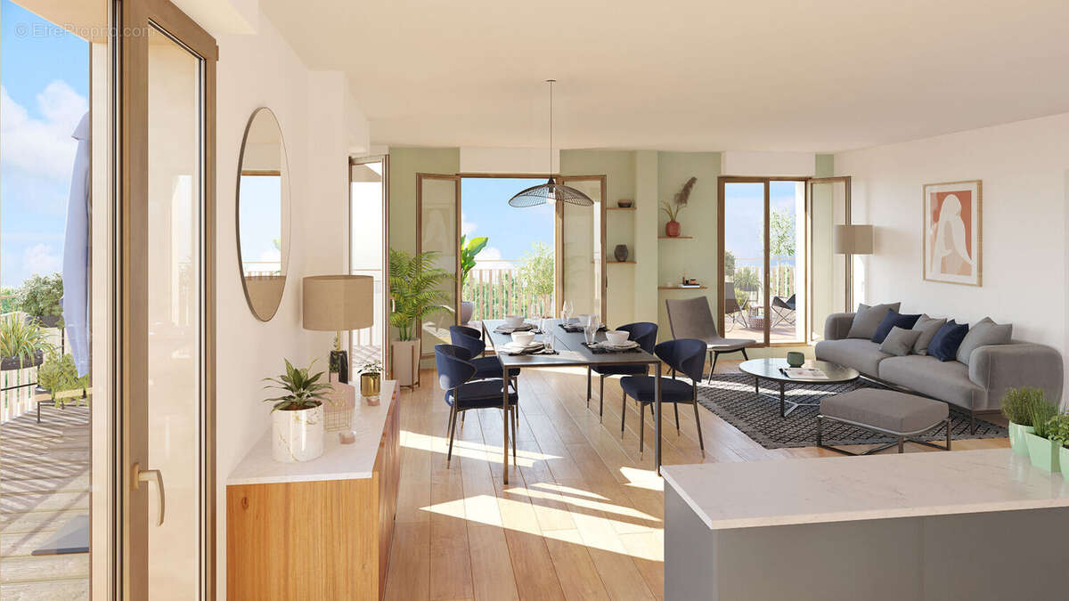 Appartement à NOISY-LE-GRAND