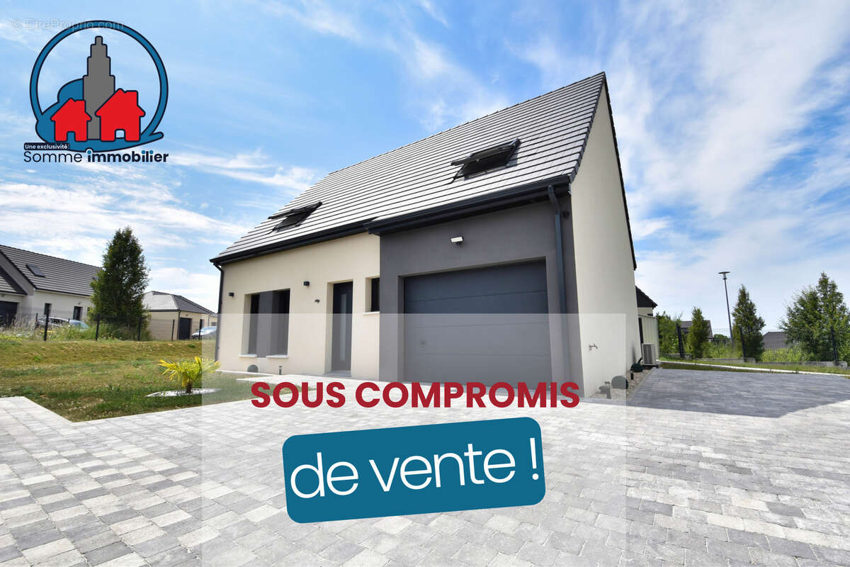 Maison à AILLY-SUR-SOMME