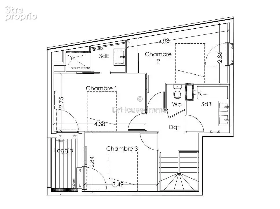 Appartement 4 pièces 82 m² à vendre à Pessac (33600) - photo 6