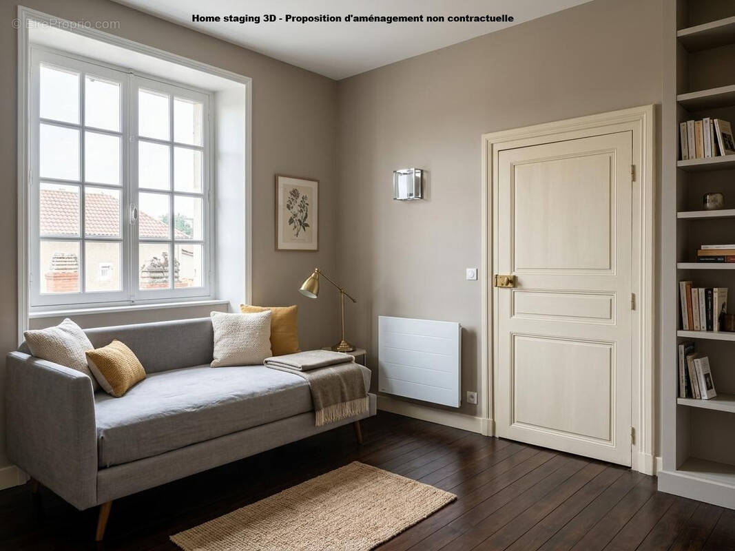 Appartement à CHARLIEU