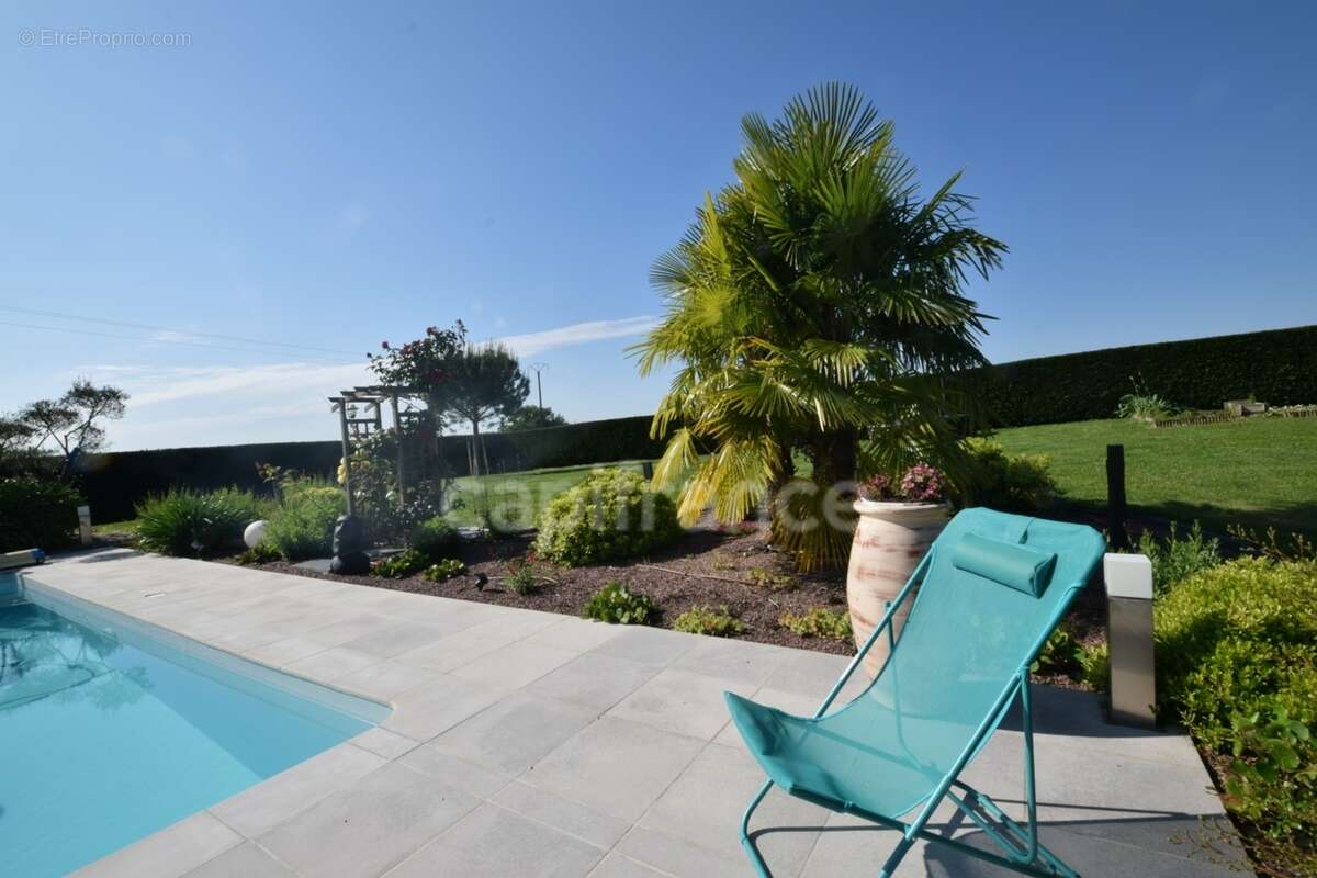 Villa d'architecte 3 chambres - piscine - jacuzzi - dépendances - proche de MARMANDE (47) - photo 34