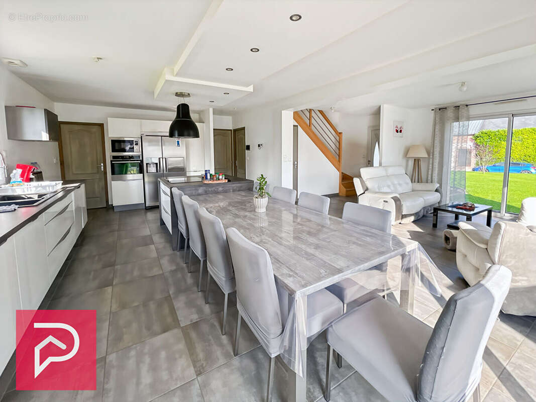 Maison à THIBERVILLE