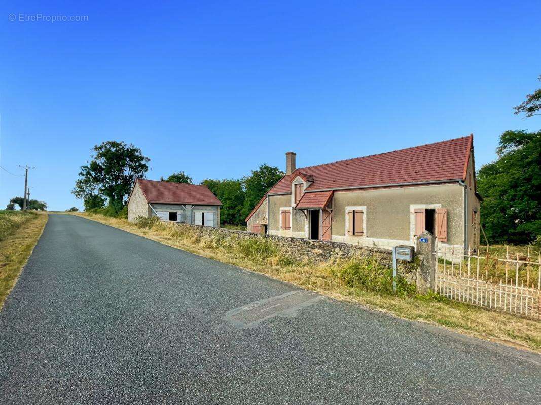 Maison à CHATEAUMEILLANT