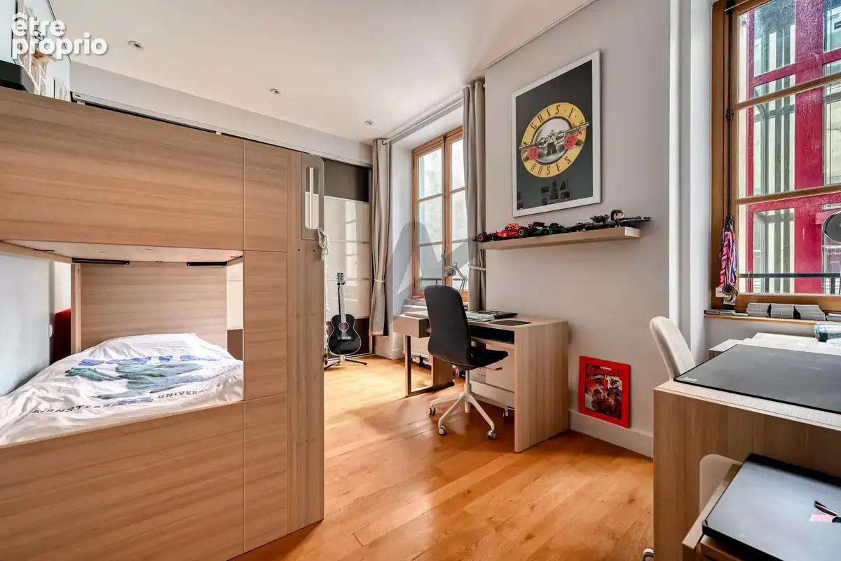 Lyon 1er Capucins - Appartement de 131 m2 et 3 chambres - photo 15
