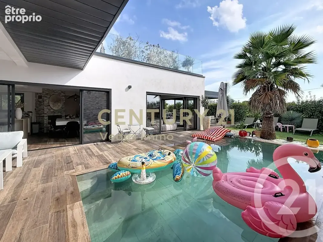 Maison 5 pièces 164 m² à vendre à Saussan (34570) - photo 1