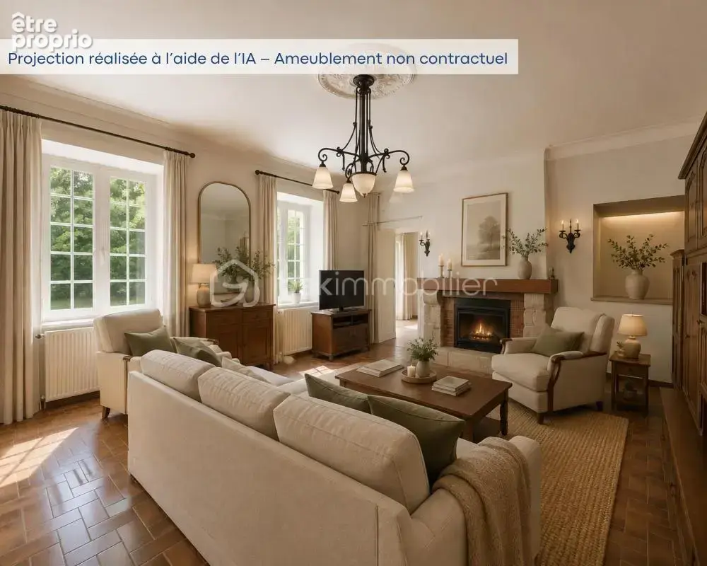 QUIMPER – Maison de maître 1900 de 170 m² sur 2 900 m² avec dépendances - photo 9