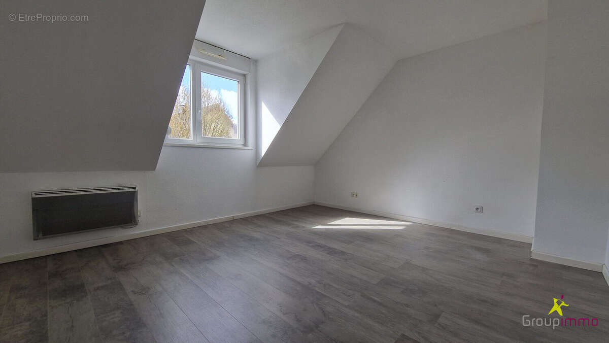 Chambre 2 - Appartement à SCHWEIGHOUSE-SUR-MODER