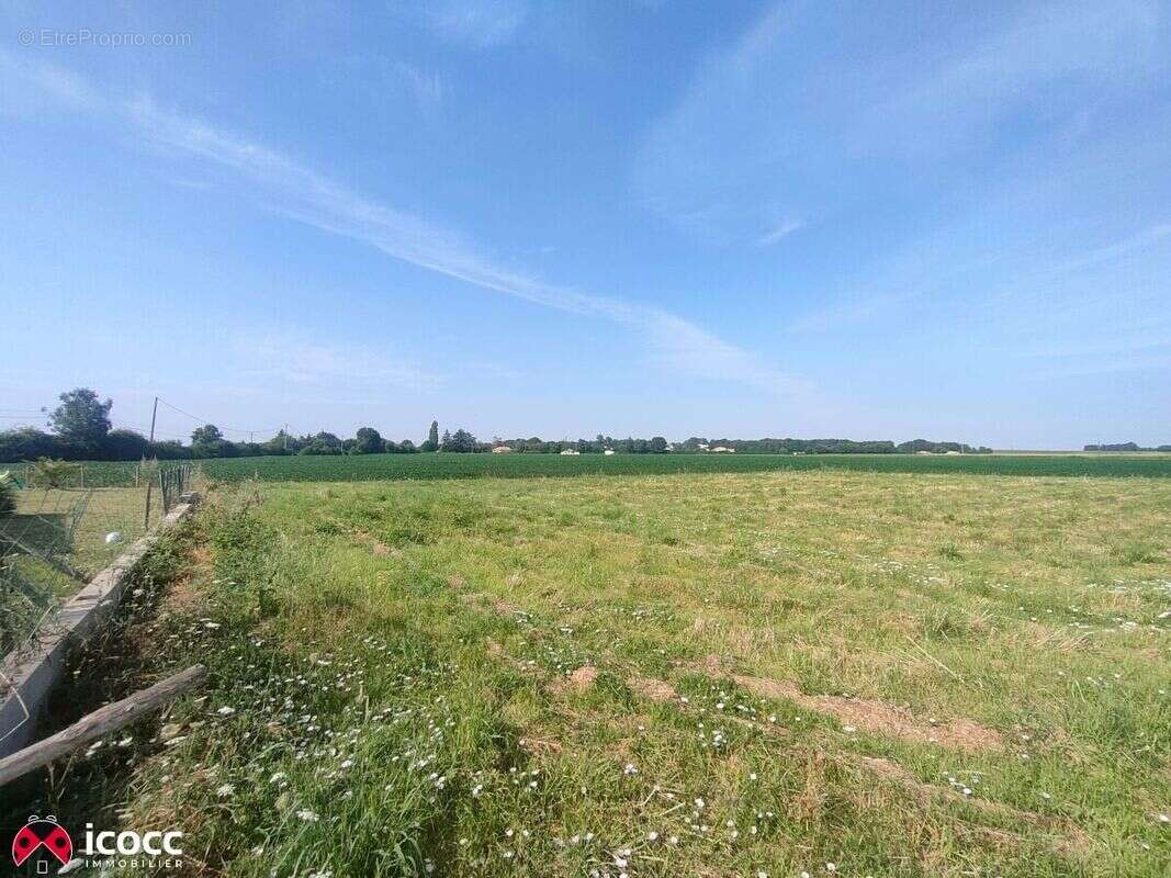 Terrain 1831 m² à Chasnais  - photo 3