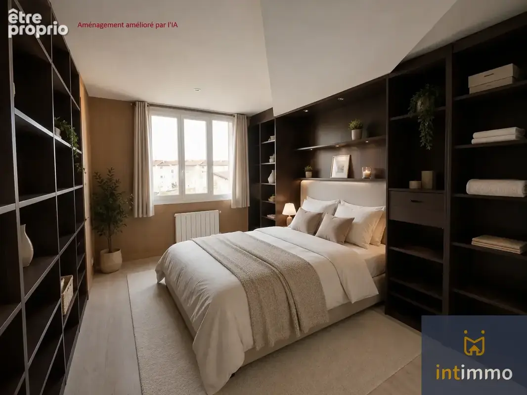 Appartement T3 avec balcon et cave   Bourgoin-Jallieu - photo 8