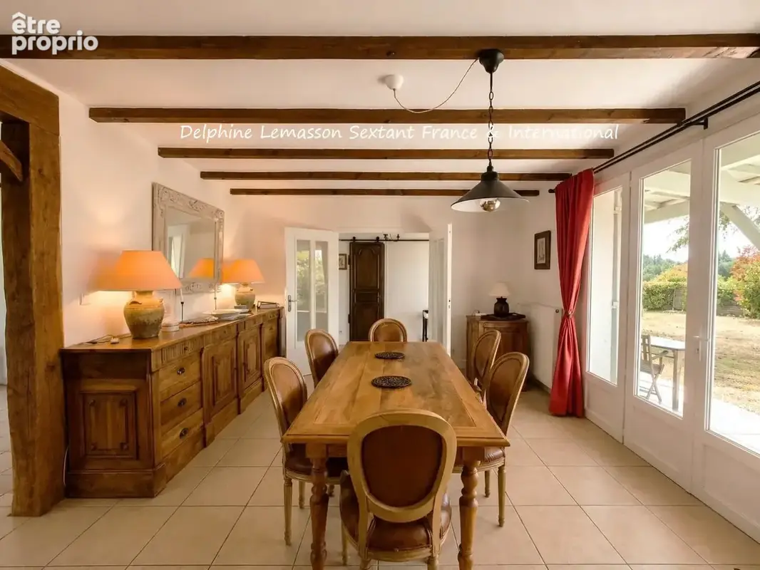 Maison de charme avec piscine et jardin arboré - photo 8