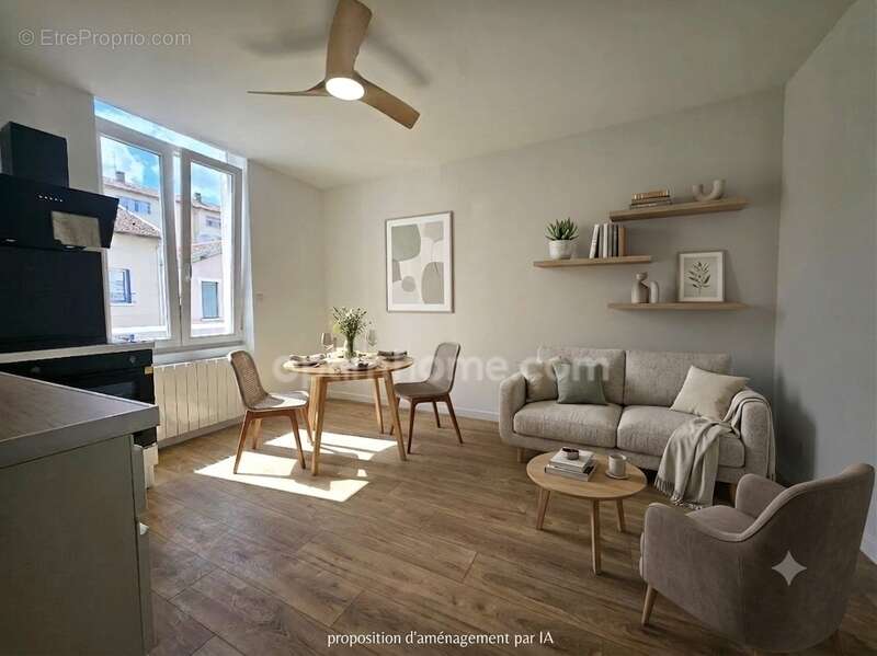 Appartement à VILLEURBANNE