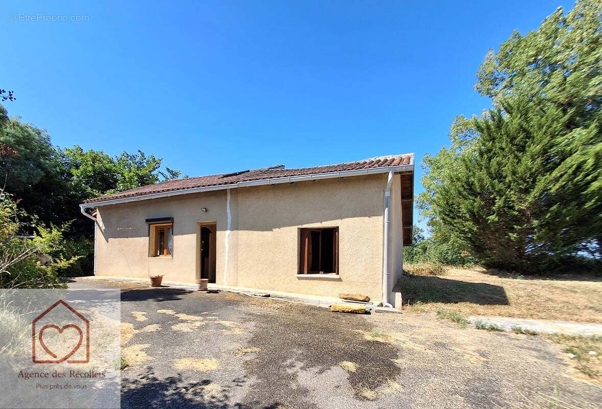 Maison à MOISSAC