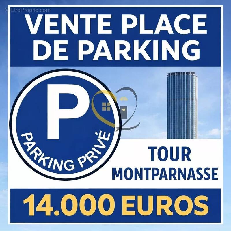 Parking à PARIS-14E