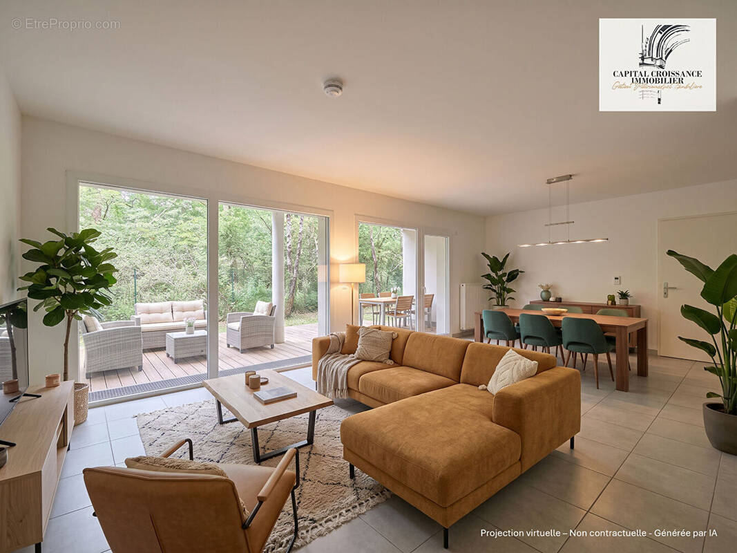 Appartement à PESSAC