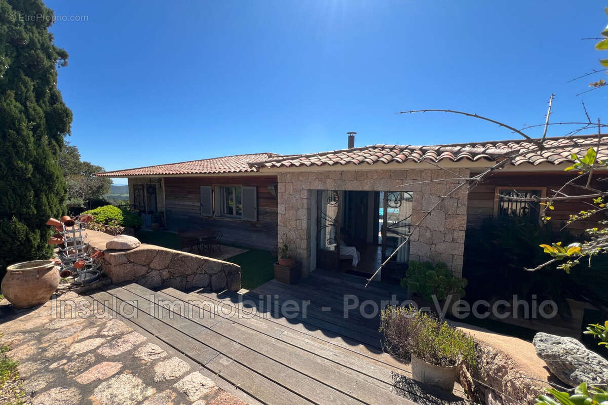 Maison à PORTO-VECCHIO