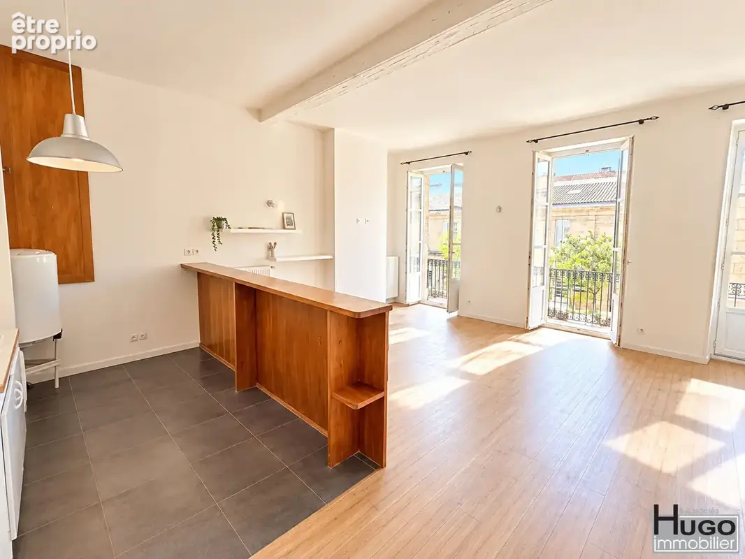 Bordeaux- proche du lycee montaigne et de la victoire- appartement t3 lumineux vendu libre ! - photo 6