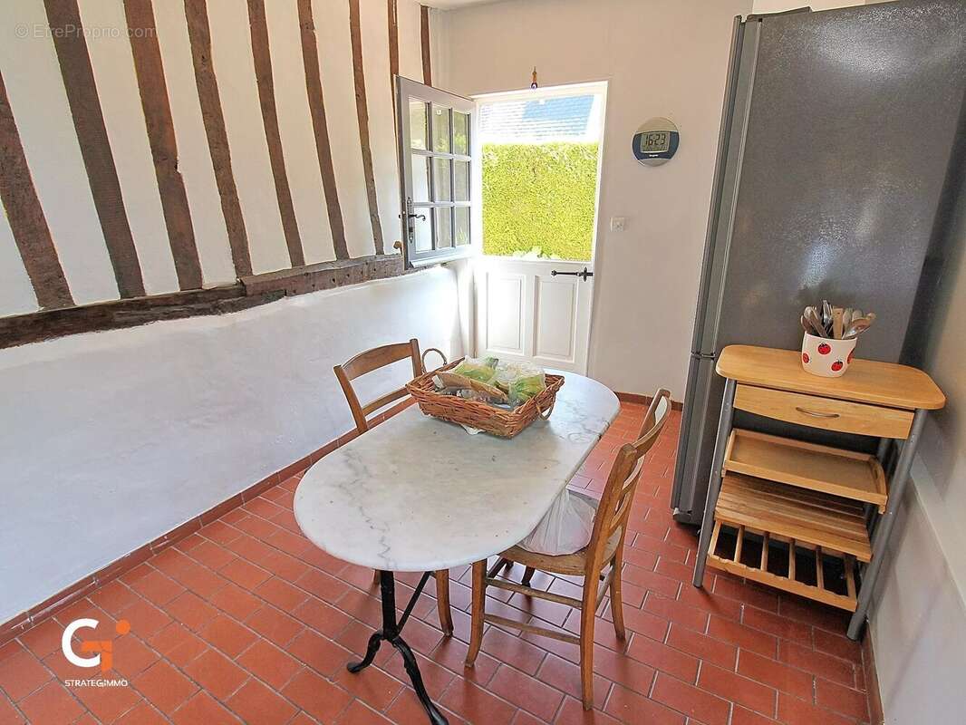Maison à BACQUEVILLE-EN-CAUX