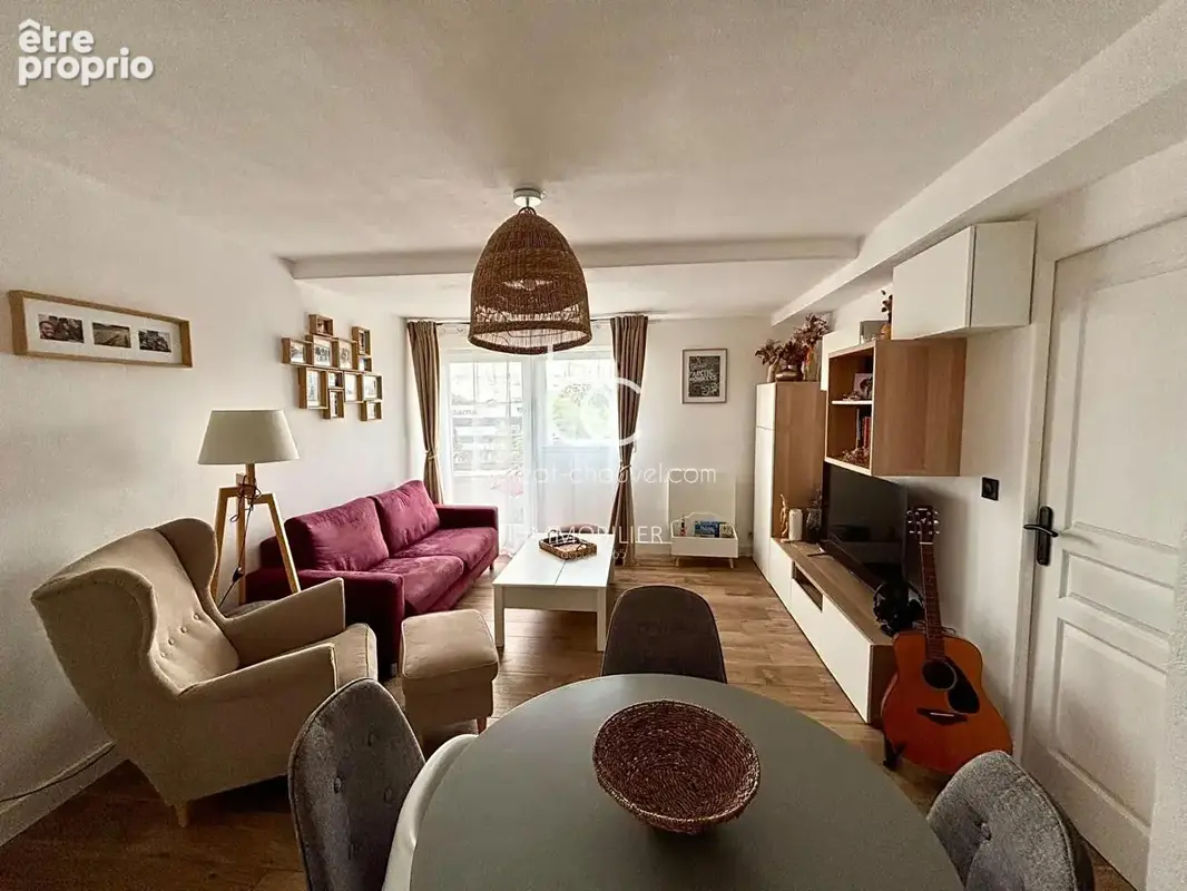 Appartement Vannes 3 pièce(s) 52.58 m² avec ascenseur - photo 1