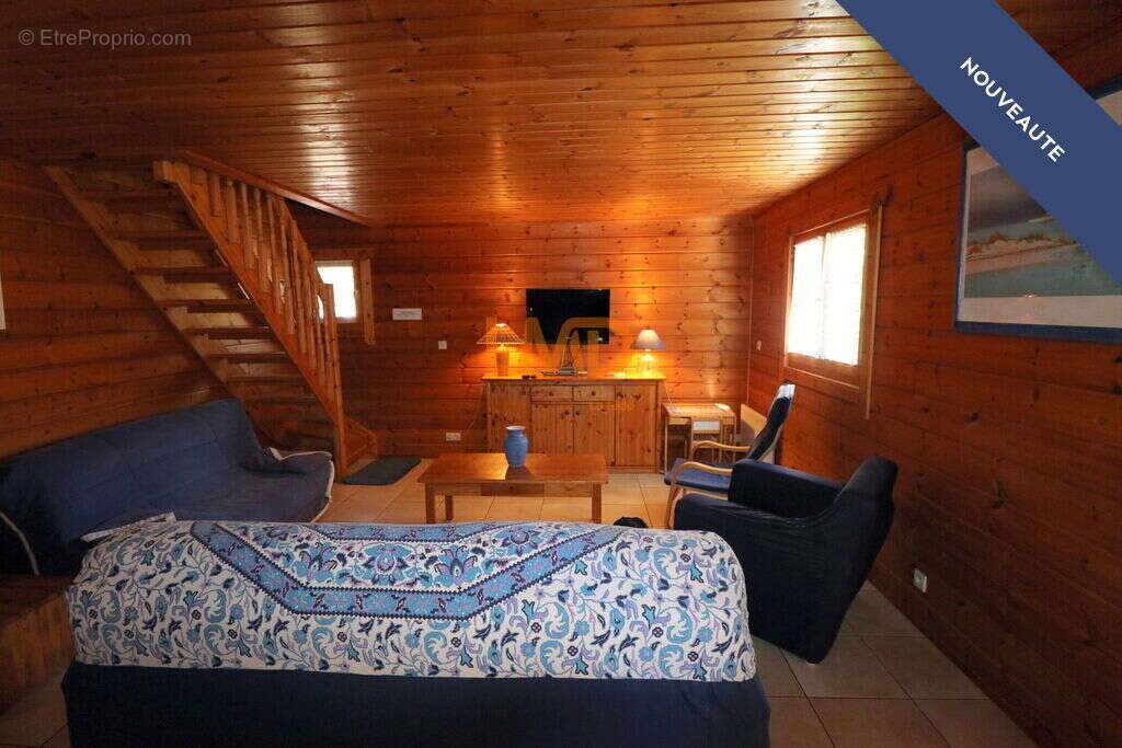 Bassin d'Arcachon-La Teste de Buch, chalet 5 pièces - photo 3