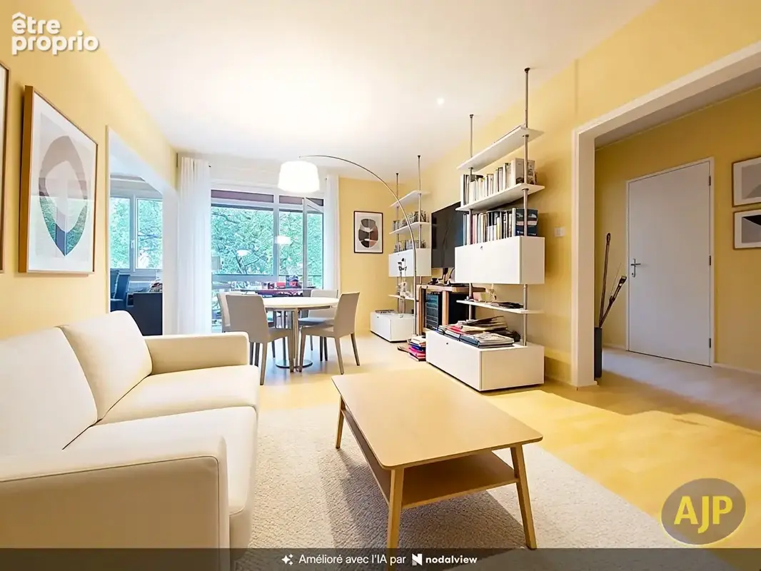Cauderan-T4 94m²- Balcon - photo 2