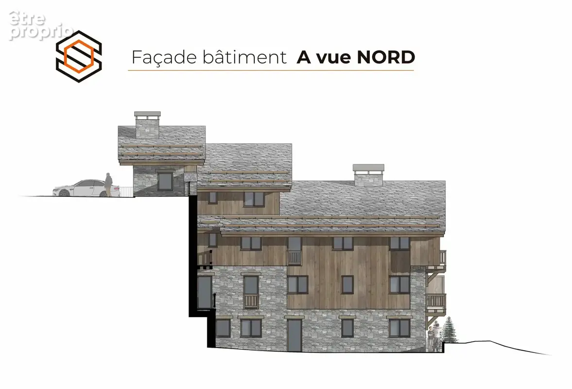 Appartement ( PENTHOUSE) haut de gamme à vendre   128 m2   Saint-Martin-de-Belleville   Domaine des 3 Vallées - photo 14