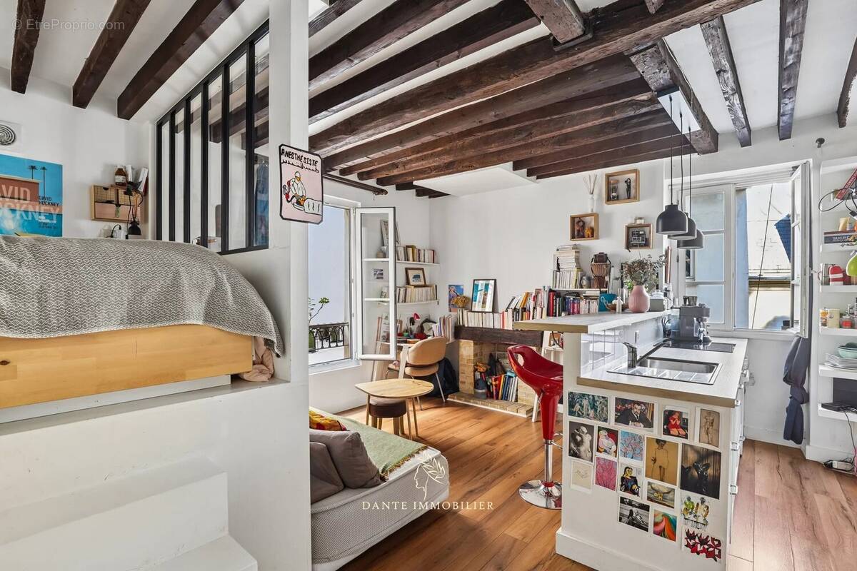 Appartement à PARIS-5E
