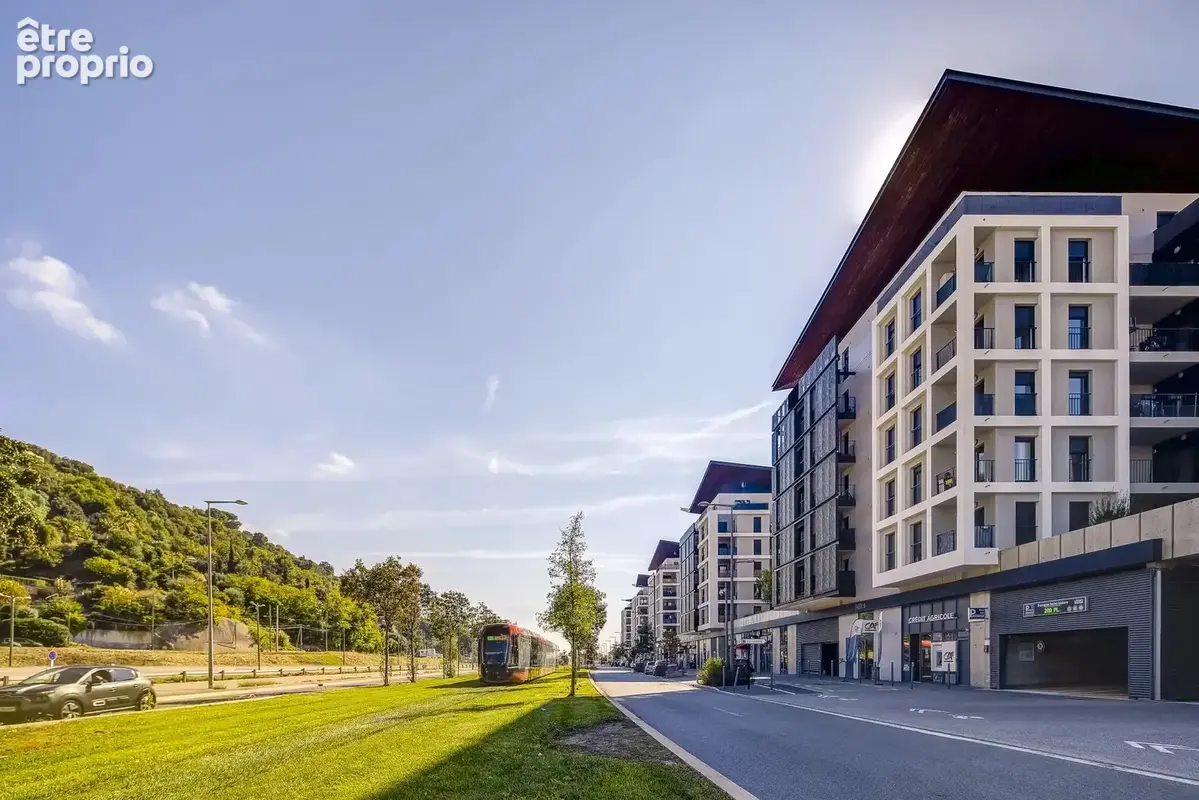 Nice saint-isidore – rare à la vente – 2 pièces avec terrasse plein sud et parking privatif - photo 19