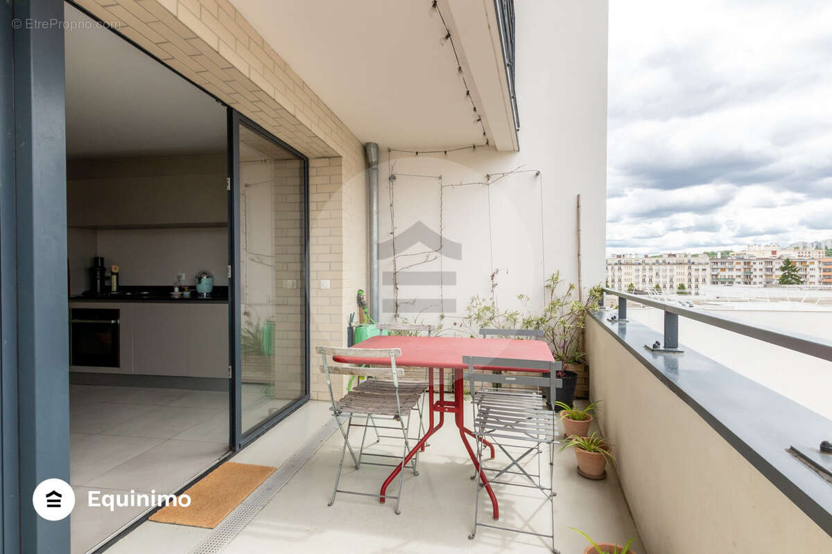 Superbe duplex familial 133 m2, terrasses, vue Canal de l’Ourcq - photo 32
