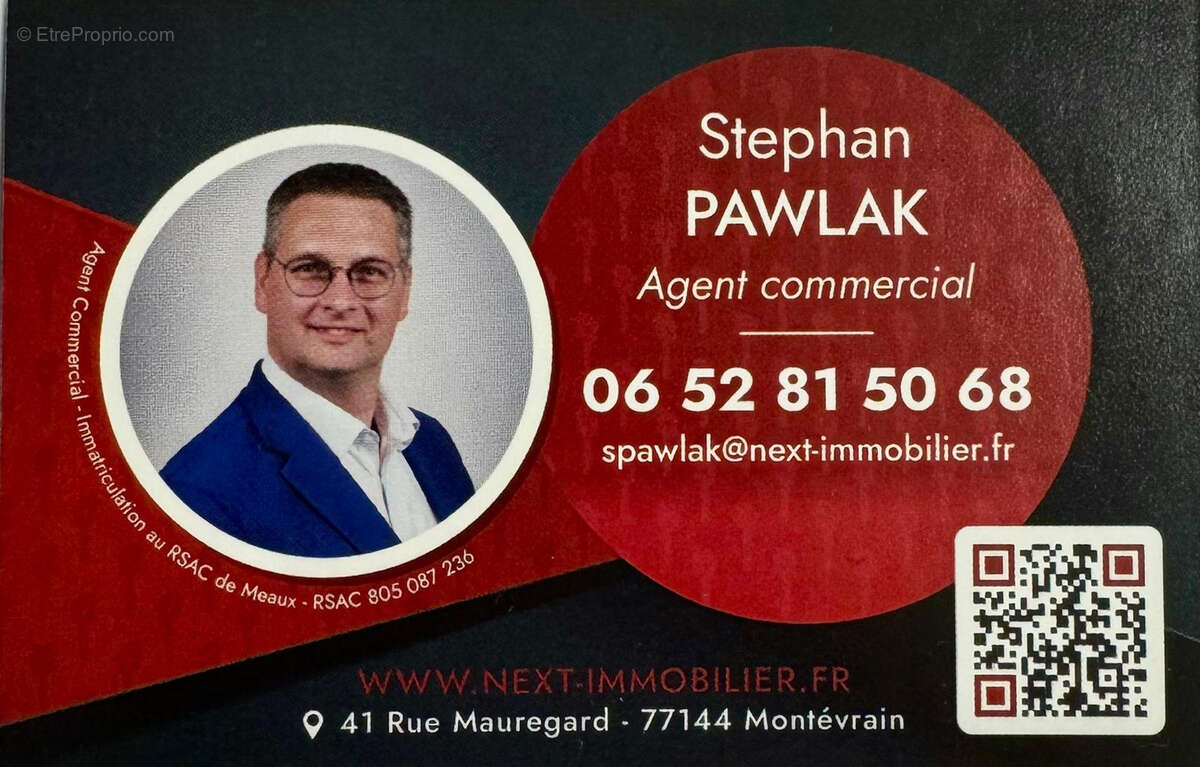 Appartement à SERRIS