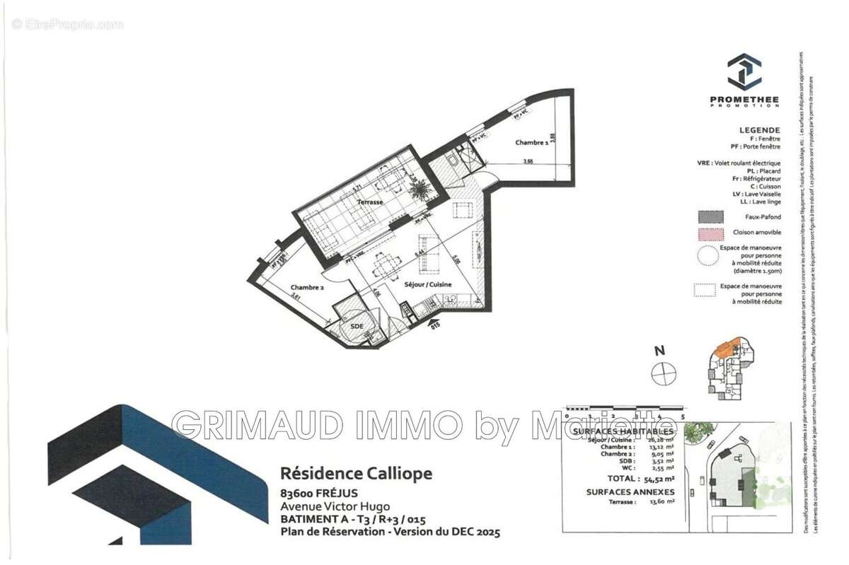 Appartement à FREJUS