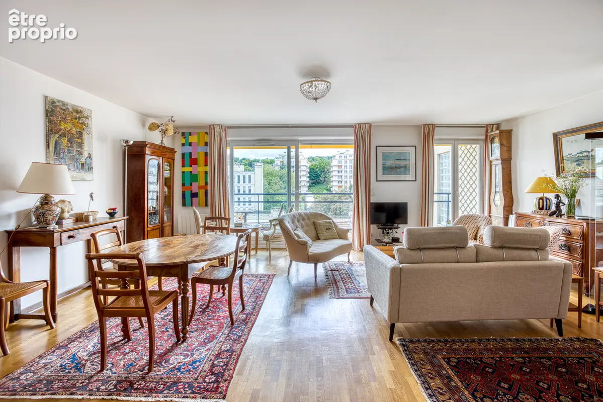 Appartement 5 pièces avec balcons et vues dégagées - photo 2