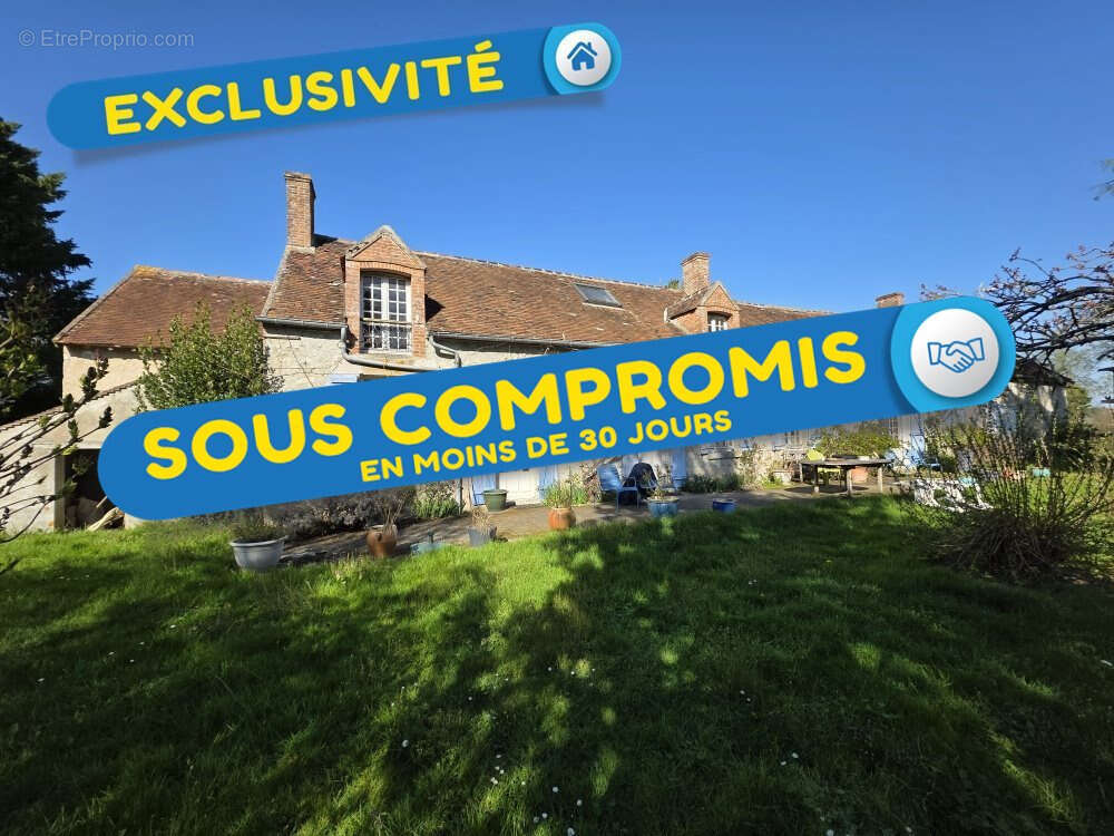 Maison à SURY-AUX-BOIS