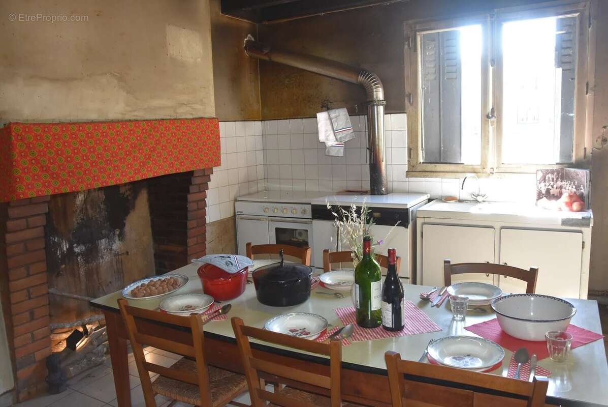 Maison de campagne rustique - photo 12