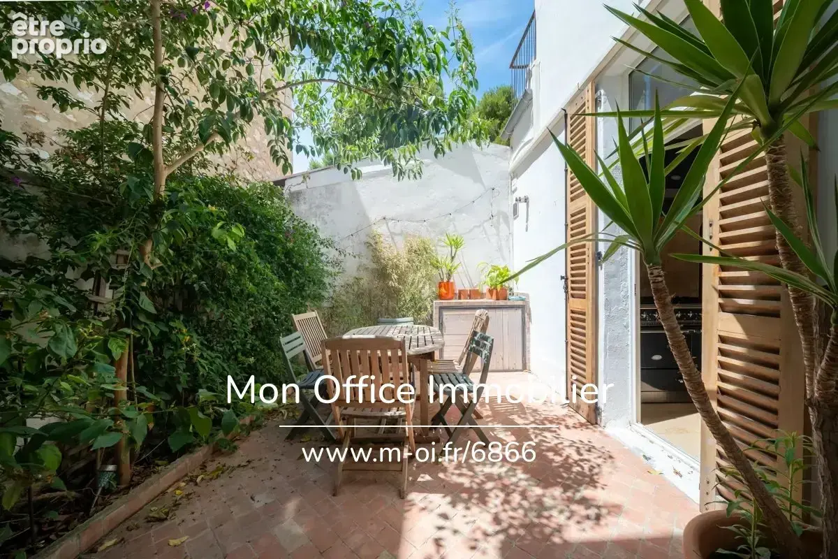 Maison à MARSEILLE-7E
