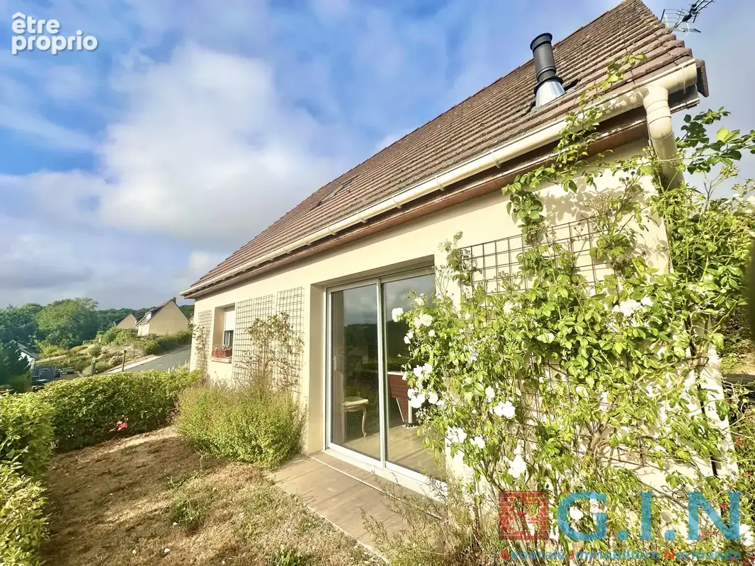 Maison 4 ch - cany-barville - photo 2