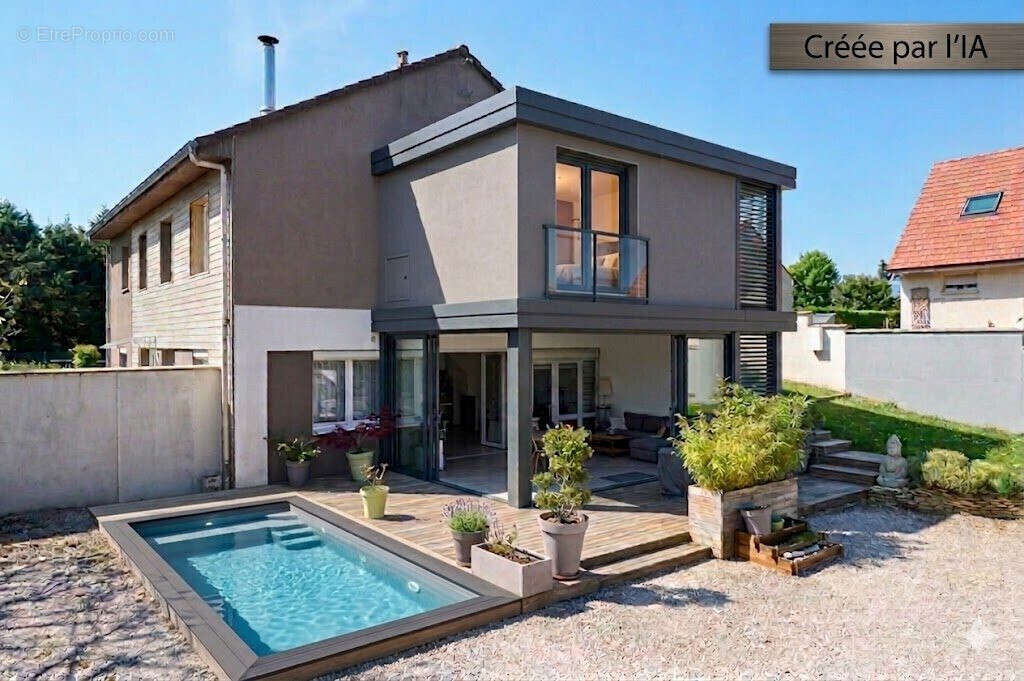 Maison à HAUTEVILLE-LES-DIJON