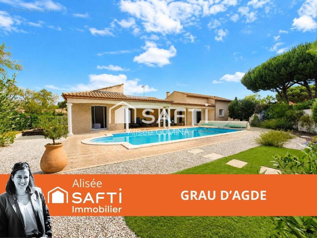 Photo 1 - Maison à AGDE