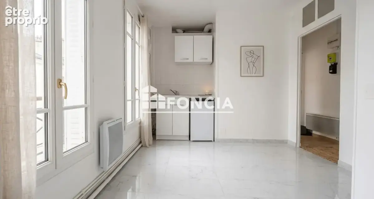 Studio refait à neuf – 29 m² – Colombes (Centre-ville / Gare) - photo 3