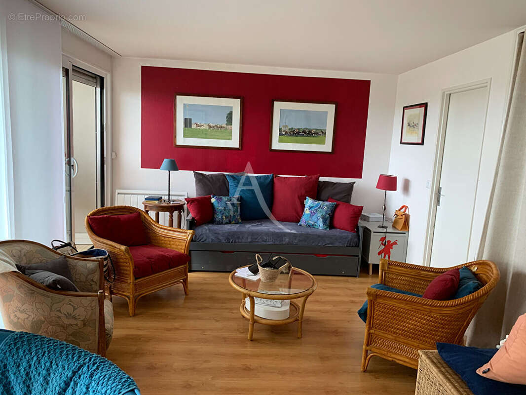 Appartement 1 chambre Le Touquet Paris Plage 2 pièces 46.88 m² - photo 2