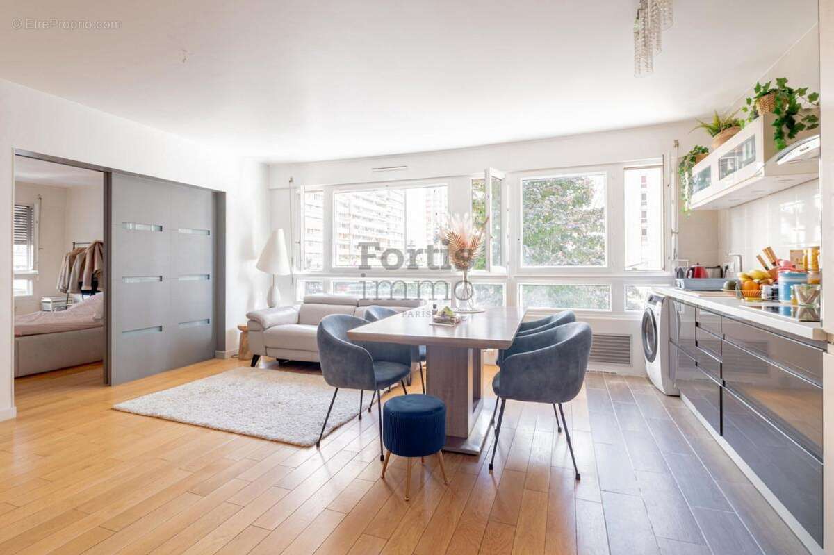 Appartement à PARIS-13E