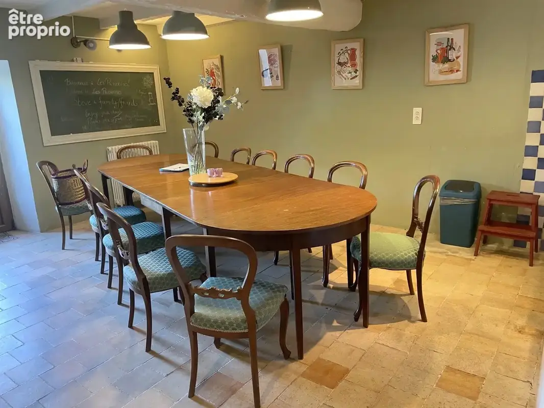 Fabuleuse maison individuelle de caractère en pierre avec piscine - photo 9