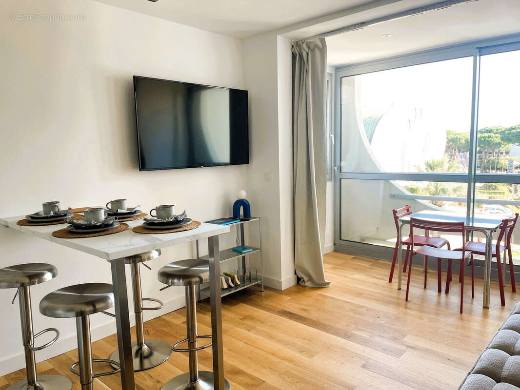 Appartement à LA GRANDE-MOTTE